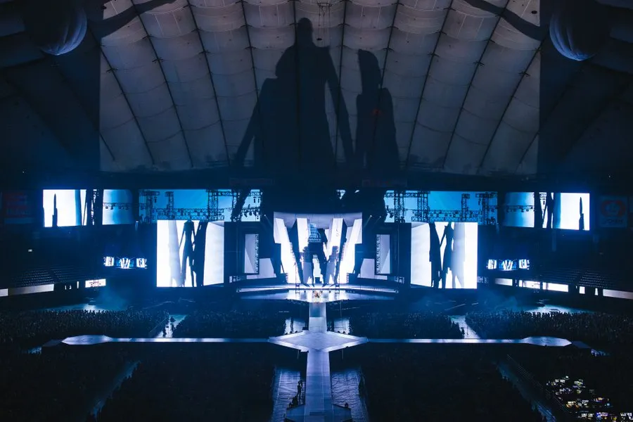 “ネビュラロマンス” Episode TOKYO DOMEより 「FUSION」