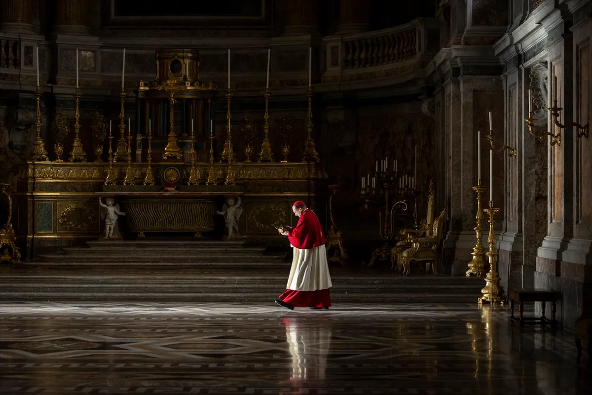 映画「教皇選挙」より