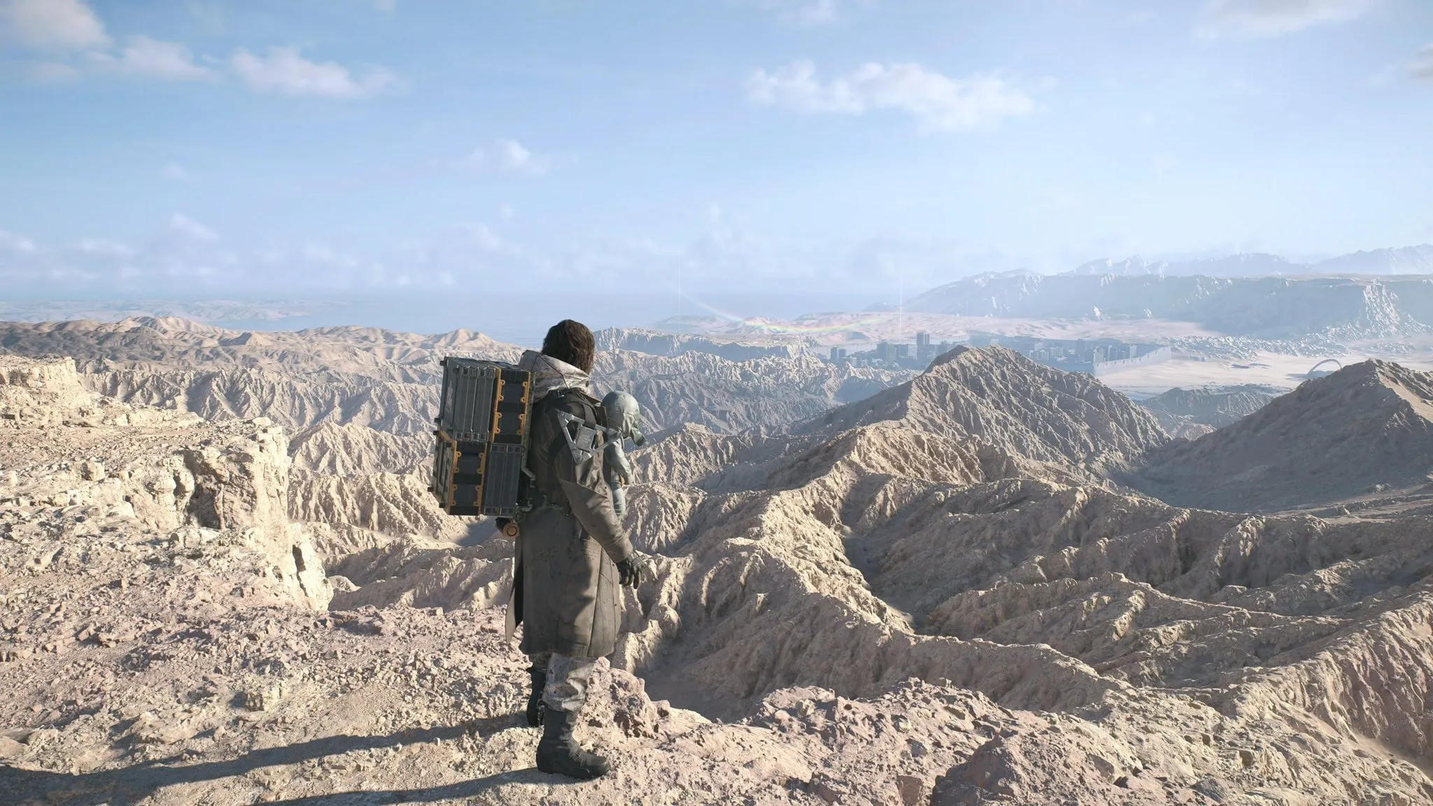 DEATH STRANDING 2: ON THE BEACHより　ゲーム内スクリーンショット